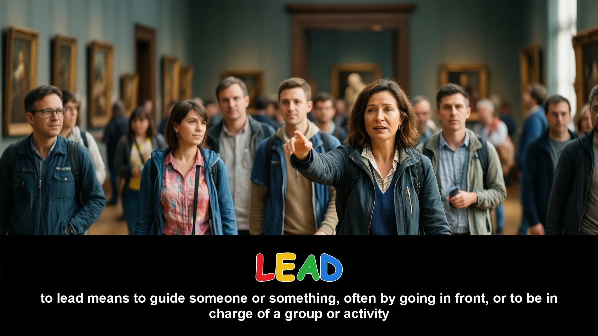 English Illustration for lead